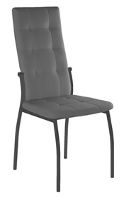 Обеденный стул Галс-М, к/з Pegasso серый, ножки серые в Шахтах