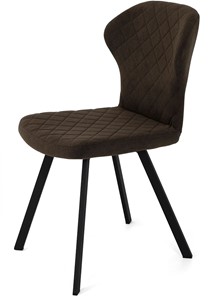 Обеденный стул Марио (Шоколад Т171/ноги черные) в Шахтах
