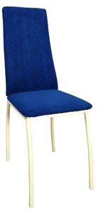 Обеденный стул Милан полоска С148-3 (основание под хром) в Батайске