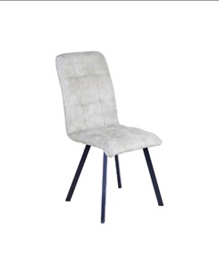 Обеденный стул Премьер С166 квадрат серый (под хром) в Шахтах - предосмотр