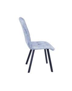 Обеденный стул Премьер С166 квадрат серый (под хром) в Шахтах - предосмотр 4