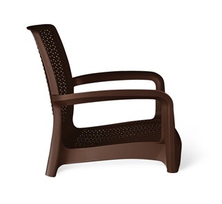 Обеденный стул SHT-ST68/S424 (коричневый/хром лак) в Шахтах - предосмотр 5