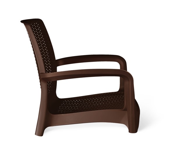 Обеденный стул SHT-ST68/S424 (коричневый/хром лак) в Шахтах - изображение 5