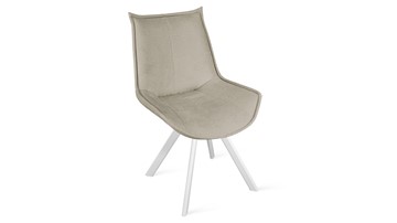 Обеденный стул Тейлор Исп. 2 К2 (Белый матовый/Микровелюр Jercy Cream) в Шахтах