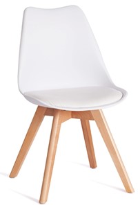 Кухонный стул TULIP (mod. 73-1) 47,5х55х80 белый арт.20220 в Шахтах