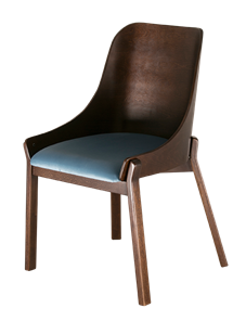 Обеденный стул Моган с каркасом цвета Венге в Шахтах