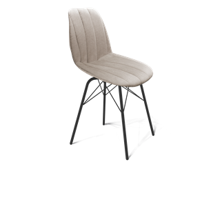 Обеденный стул SHT-ST29-С1 / SHT-S64 (лунный камень/черный муар) в Шахтах