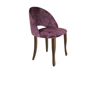 Обеденный стул SHT-ST34 / SHT-S122 (вишневый джем/темный орех/черный муар) в Шахтах