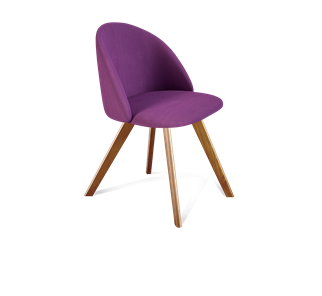 Обеденный стул SHT-ST35 / SHT-S39 (ягодное варенье/светлый орех) в Шахтах