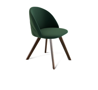 Обеденный стул SHT-ST35-2 / SHT-S39 (лиственно-зеленый/венге) в Шахтах