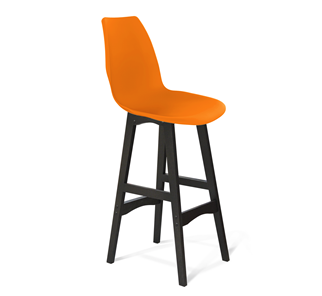 Барный стул SHT-ST29/S65 (оранжевый ral2003/венге) в Шахтах - предосмотр
