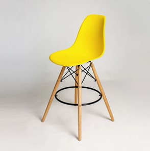 Барный стул DSL 110 Wood bar (лимон) в Шахтах - предосмотр