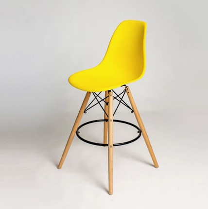 Барный стул DSL 110 Wood bar (лимон) в Шахтах - изображение