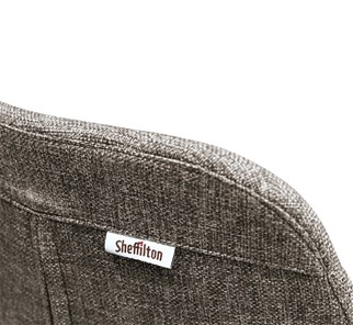 Барный стул SHT-ST29-C12/S94 (коричневый сахар/прозрачный лак/черный муар) в Шахтах - предосмотр 6
