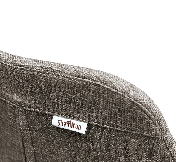 Барный стул SHT-ST29-C12/S94 (коричневый сахар/прозрачный лак/черный муар) в Шахтах - изображение 6