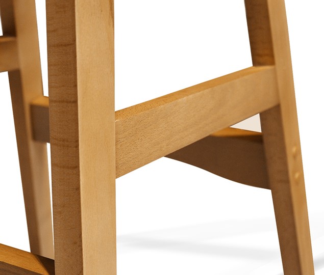Барный стул SHT-ST29/S65 (оранжевый ral2003/прозрачный лак) в Шахтах - изображение 5
