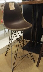Барный стул SHT-ST29/S66 (оранжевый ral2003/черный муар) в Шахтах - предосмотр 17