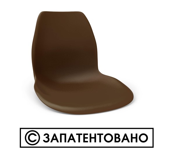 Барный стул SHT-ST29/S92 (белый/брашированный коричневый/черный муар) в Шахтах - изображение 11