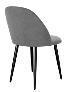 Обеденный стул 302, микровелюр B22 grey, ножки черные в Шахтах - предосмотр 3