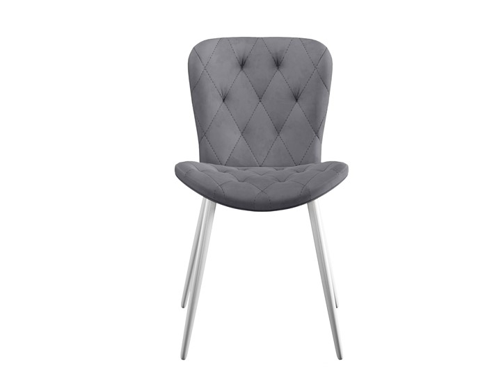 Кухонный стул 303 серый/белый в Батайске - изображение 1