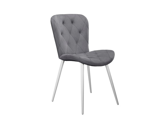 Кухонный стул 303 серый/белый в Батайске - изображение