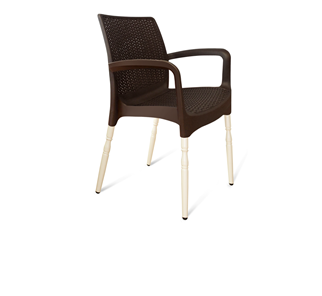 Обеденный стул SHT-ST68/S424-F (коричневый/ваниль) в Шахтах
