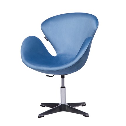 Кресло Беннет-2, Микровелюр голубой в Шахтах - изображение
