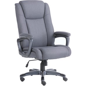 Кресло компьютерное Brabix Premium Solid HD-005 (ткань, серое) 531823 в Шахтах