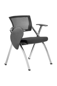 Офисное кресло складное Riva Chair 462ТEС (Черный) в Батайске
