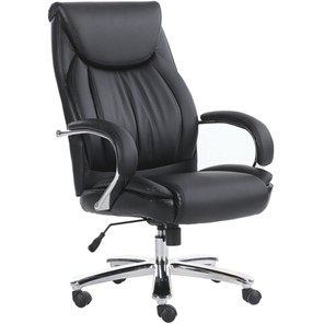 Компьютерное кресло Brabix Premium Advance EX-575 (хром, экокожа, черное) 531825 в Шахтах