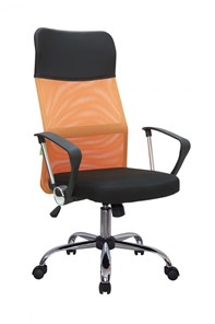 Компьютерное кресло Riva Chair 8074 (Оранжевый) в Шахтах