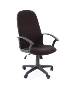 Офисное кресло CHAIRMAN 289, ткань, цвет черный в Таганроге