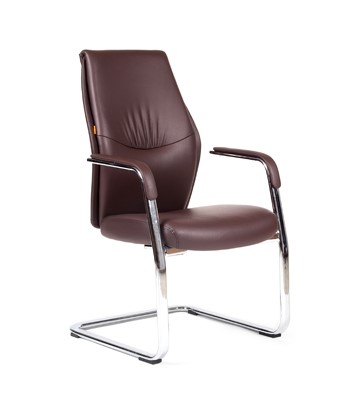 Офисное кресло CHAIRMAN Vista V Экокожа премиум коричневая (vista) в Шахтах - изображение