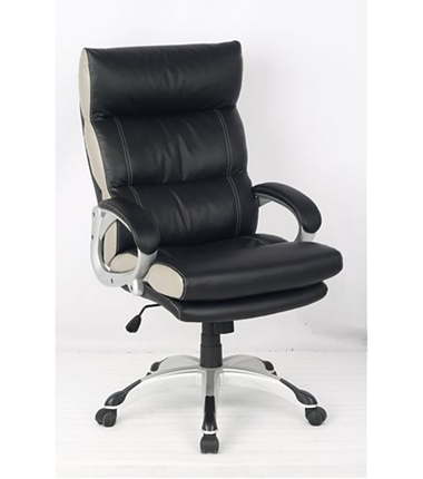 Кресло компьютерное HLC-0502-1, черный в Шахтах - изображение