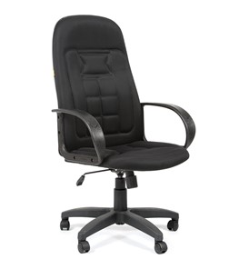 Офисное кресло CHAIRMAN 727 TW 11, цвет черный в Шахтах