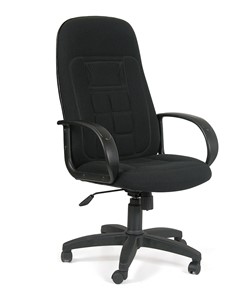 Офисное кресло CHAIRMAN 727 ткань ст., цвет черный в Шахтах - предосмотр