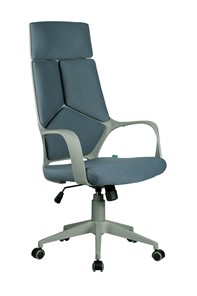 Офисное кресло Riva Chair 8989 (Серый/серый) в Ростове-на-Дону