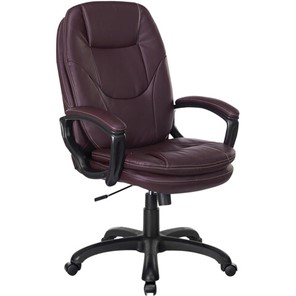 Офисное кресло Brabix Premium Trend EX-568 (экокожа, коричневое) 532101 в Шахтах