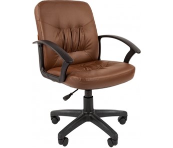 Компьютерное кресло CHAIRMAN 651 ЭКО коричневое в Шахтах - предосмотр