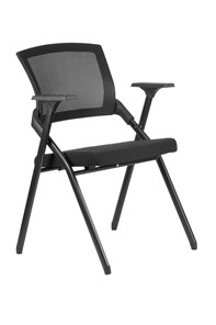 Офисное кресло складное Riva Chair M2001 (Черный/черный) в Шахтах