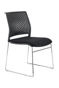 Кресло офисное Riva Chair D918В (Черный/черный) в Шахтах