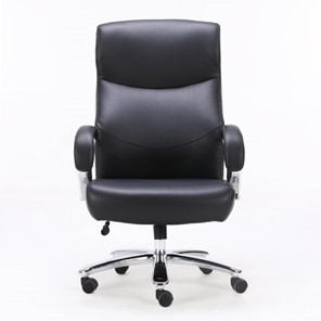 Кресло офисное Brabix Total HD-006 (экокожа, хром, черное) 531933 в Шахтах