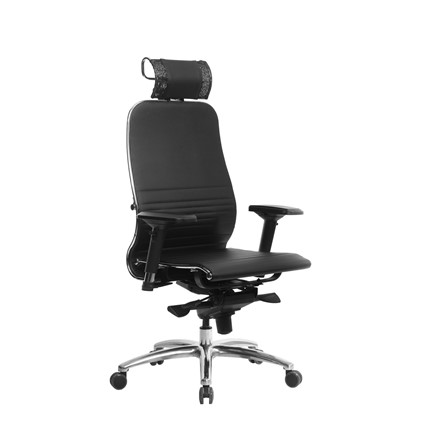Офисное кресло Samurai K-3.04 черный в Шахтах - изображение
