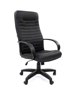 Кресло офисное CHAIRMAN 480 LT, экокожа, цвет черный в Таганроге
