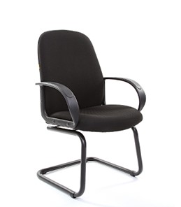 Офисный стул CHAIRMAN 279V JP15-2, ткань, цвет черный в Шахтах - предосмотр