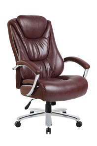 Офисное кресло Riva Chair 9373 (Коричневый) в Шахтах