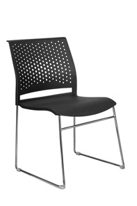 Офисное кресло Riva Chair D918 (Черный) в Шахтах