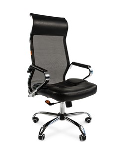Компьютерное кресло CHAIRMAN 700 сетка, цвет черный в Шахтах
