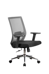 Кресло компьютерное Riva Chair 851E (Серый) в Шахтах