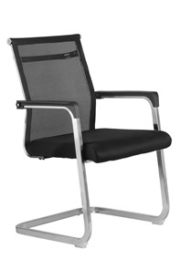 Офисное кресло Riva Chair 801E (Черный) в Шахтах